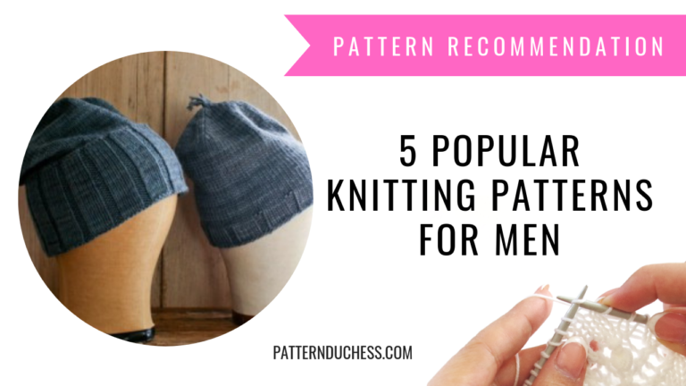 Read more about the article 5 Popular Knitting Patterns For Men