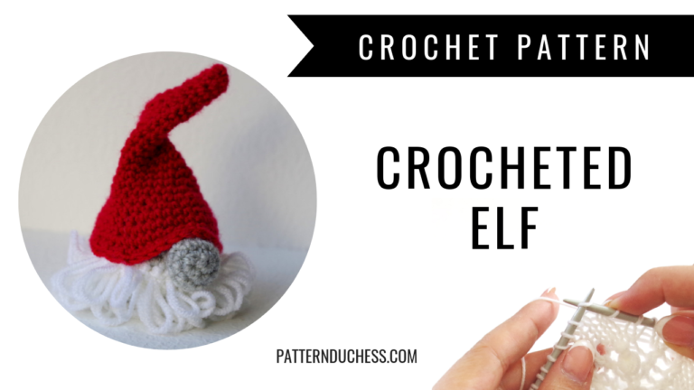 Read more about the article Crochet Elf – Gnome Who Protects The Family and Home