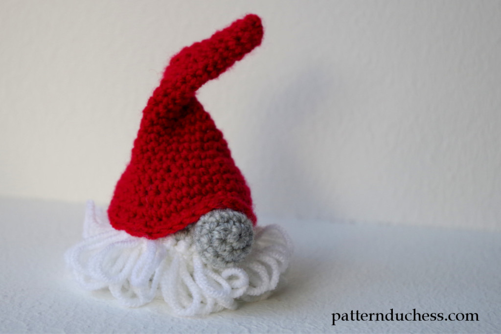 how to crochet an elf