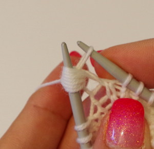 how to knit a nupp (10)