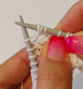 how to knit a nupp (5)