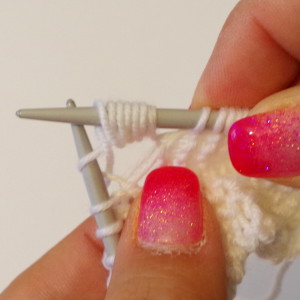 how to knit a nupp (6)