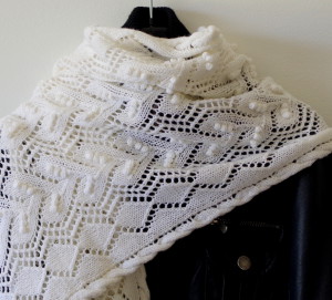 Estonian knit lace pattern