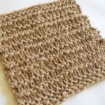 knit dish rag pattern free