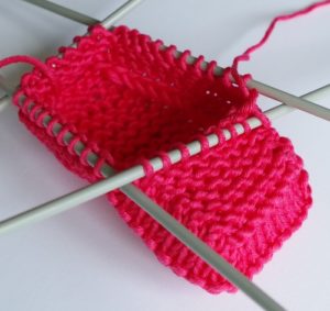 knitted baby shoes pattern