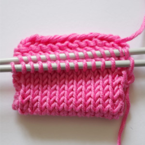 Knitting techniques picking up stitches