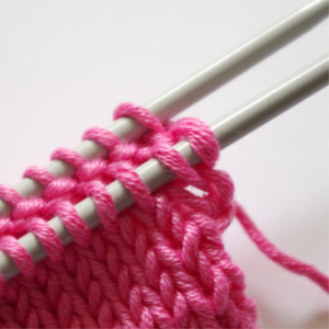 How to make knitted hems