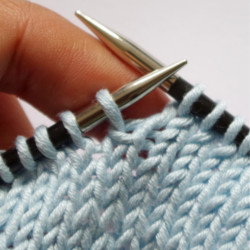 Wrap and turn instructions - Knitting Blog Pattern Duchess