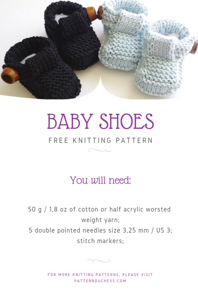 Baby Shoes Knitting Pattern Knitting Blog Pattern Duchess