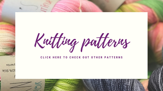 編み物のパターン