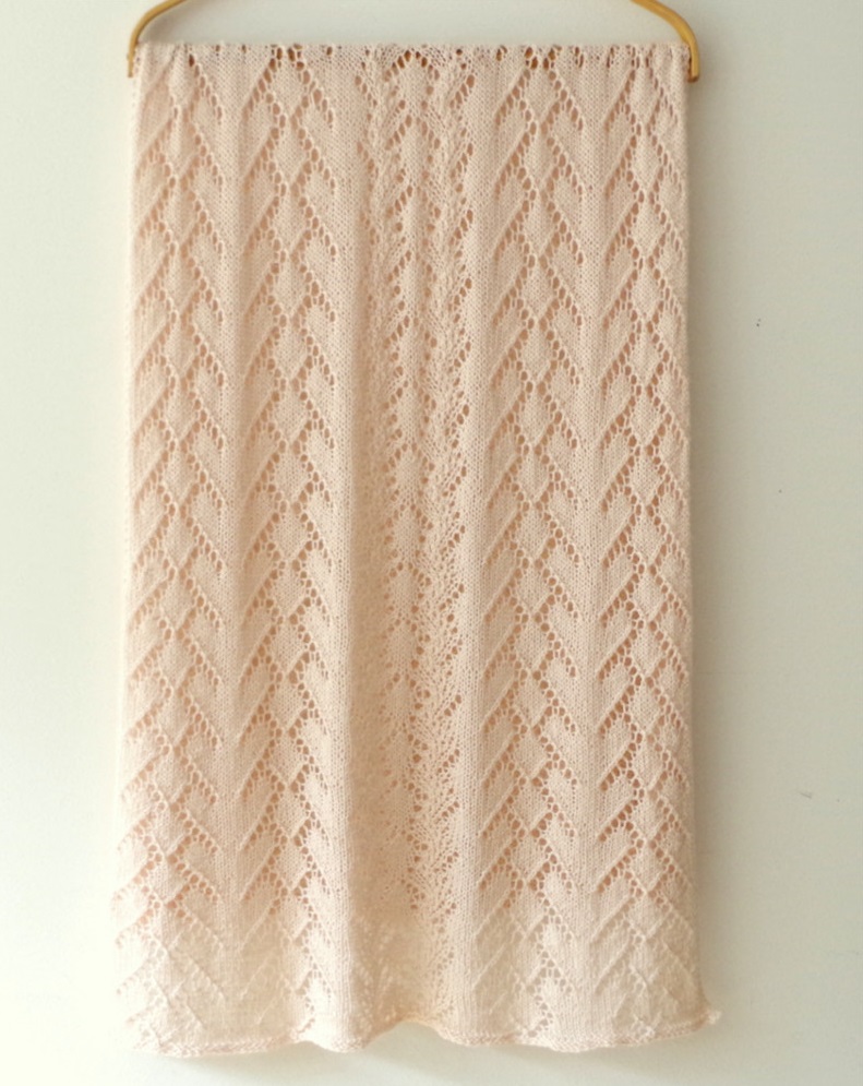 Lacy Picnic Shawl Knitting Blog Pattern Duchess