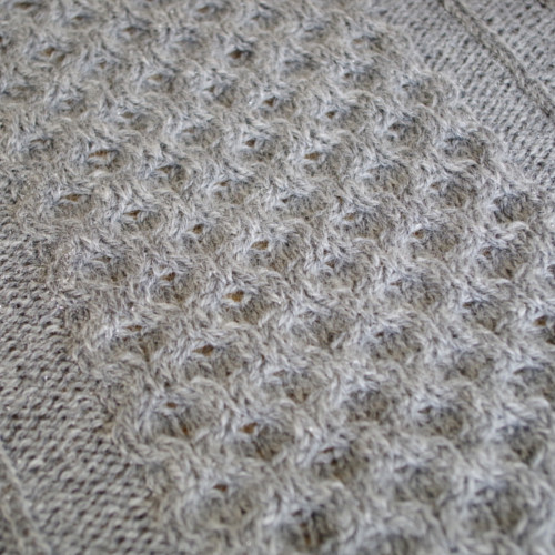 pattern for knit cable afghan