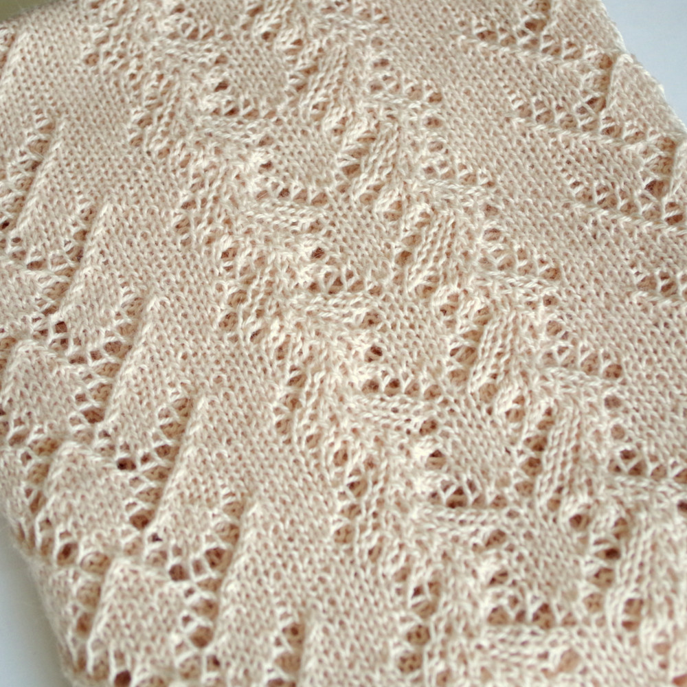 Lacy picnic shawl - Knitting Blog Pattern Duchess