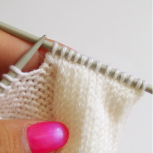 knitting pleats pattern