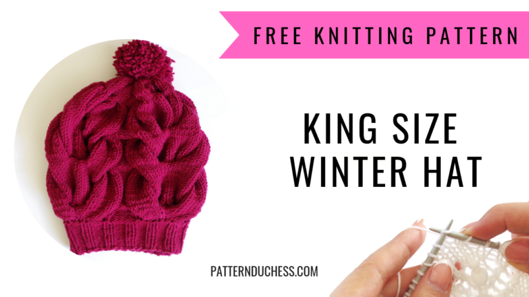 Read more about the article King size winter hat
