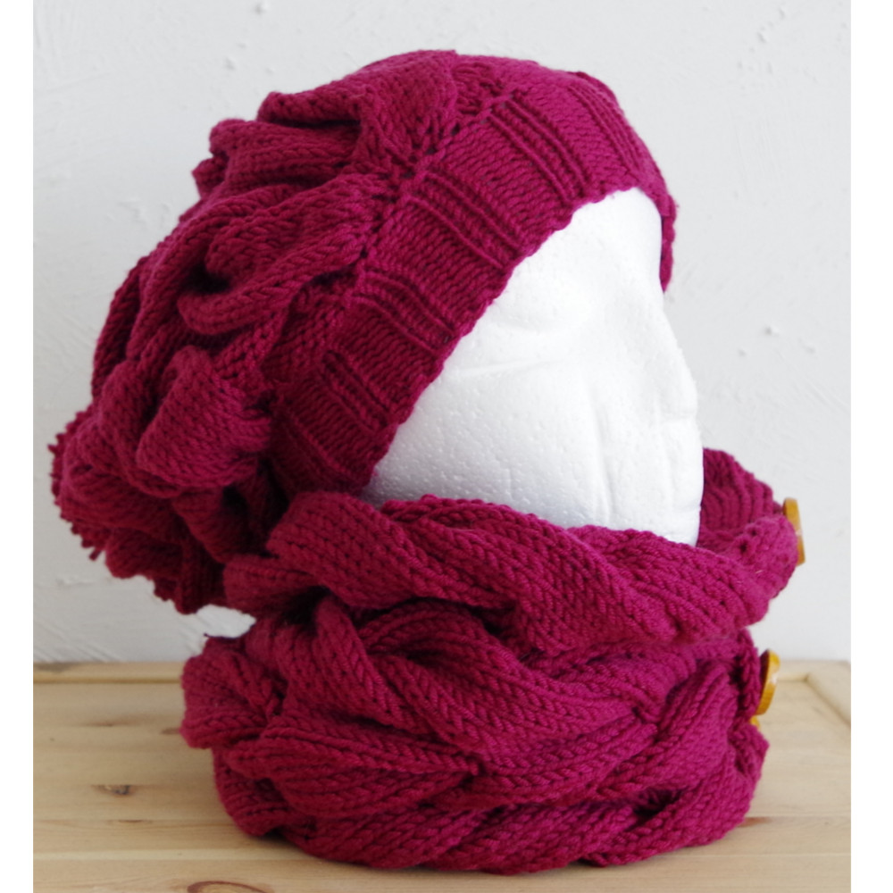 King Size Winter Hat Knitting Blog Pattern Duchess