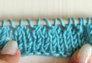 how to knit eyelet pattern