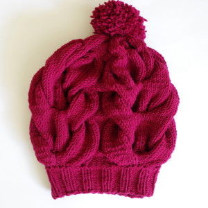 king size winter hat pattern