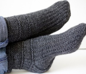 Sock knitting basics 101