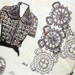 Crochet shirt pattern from Estonia in 1951