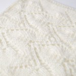 knitting pattern island waves lace
