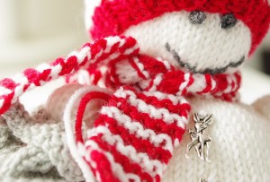 snowman knitting instructions