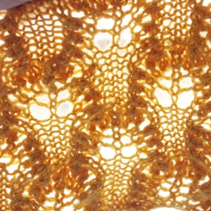 knitting pattern for lace shawl