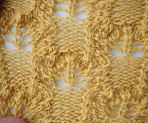 lace knitting pattern