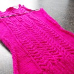 Sweater knitting challenge