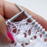fixing mistakes in lace knitting
