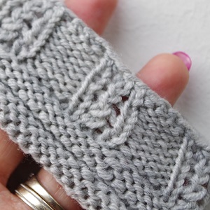 knit pattern for mittens and gloves