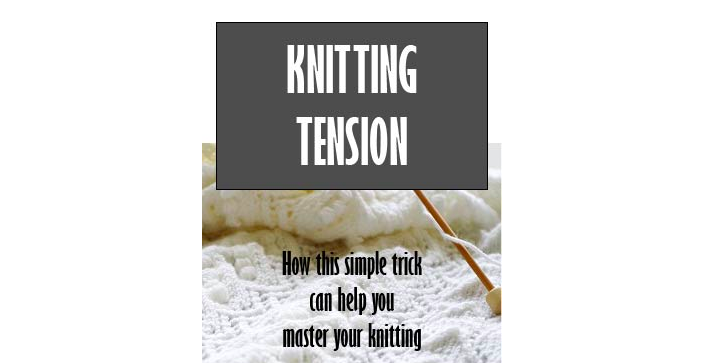 Read more about the article Knitting tension – how this simple trick can help you master your knitting