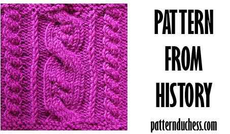 Read more about the article Pattern from history – summer cables from 1990