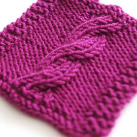 Ultimate Cables - Cable Knitting 101 - Knitting Blog Pattern Duchess