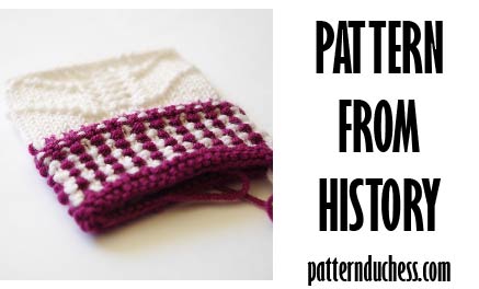 Read more about the article Pattern from history – simple texture from 1961