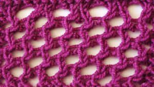 netting pattern for knitting - simple knitting pattern for shopping bags