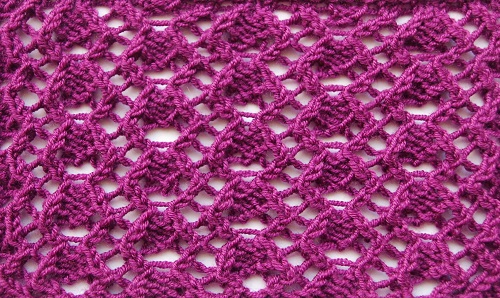 Pattern from history lace knitting pattern summer bells from 1972