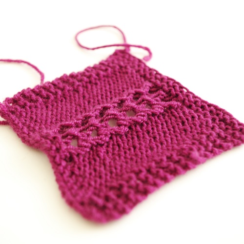 Braide Lace knitting pattern from history by Pattern Duchess