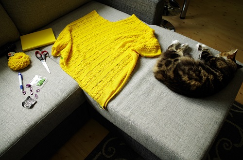 Knitting studio