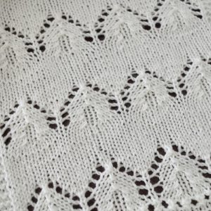 Lace pattern for Weekend Scarf