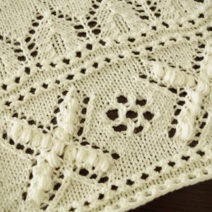 Star pattern for Weekend Scarf