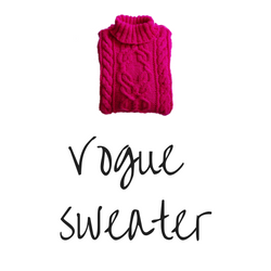 Vogue Sweater