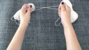 easy way to join new yarn in the middle of knitting project