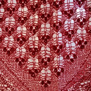 Knitting The Triangular Estonian Lace Shawl