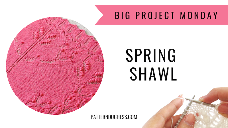 Read more about the article Big Project Monday – “Spring Shawl”