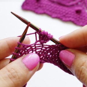 How to make a bobble stitch