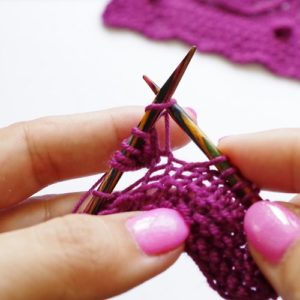 How to make a bobble stitch