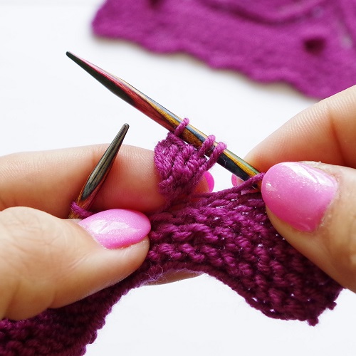 how to make a bobble stitch pattern in pcstitch