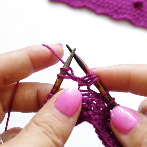 how to make a bobble stitch pattern in pcstitch