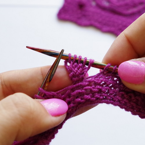 how to make a bobble stitch pattern in pcstitch